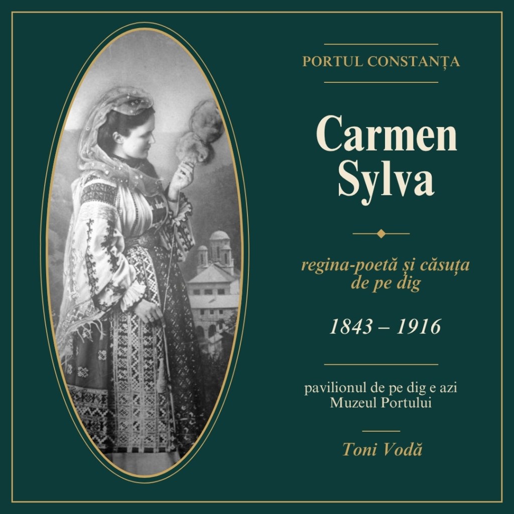 Imagine-copertă pentru povestea reginei Carmen Sylva și a Cuibului Reginei din portul Constanța